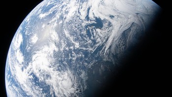 Earth Views from the Artemis II Crew -> Download Foto: NASA