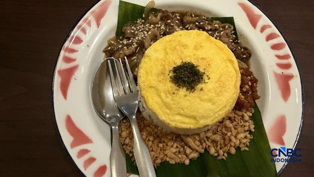 Warteg 'kekinian' di Jakarta.