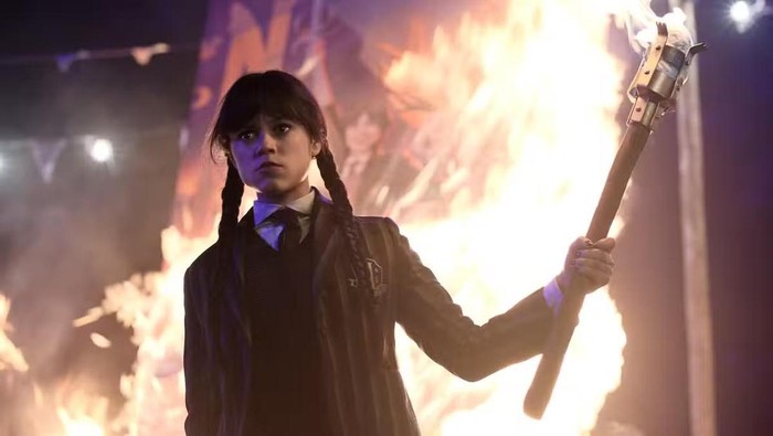 Serial Wednesday Season 3.