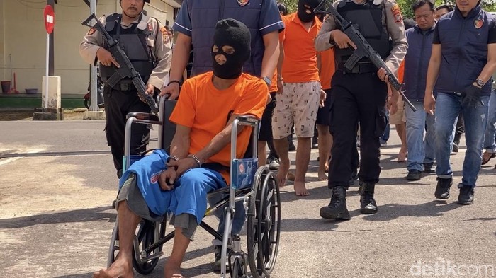 Weli alias Lele (35), tahanan kabur yang ditembak polisi.