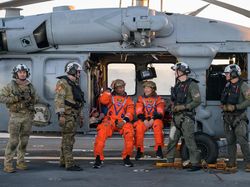 Senyum Haru Astronaut Artemis II Usai 10 Hari Keliling Bulan