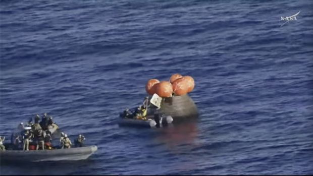 Artemis II Sukses Splashdown