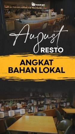 Konsep August Restaurant, Peraih Penghargaan Asias 50 Best Restaurants 2026