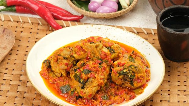 Ayam Woku Ayam Woku Manado