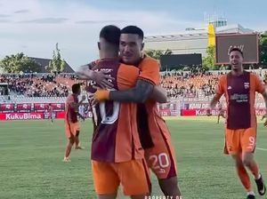Borneo Unggul 2-1 atas PSBS Biak di Babak Pertama