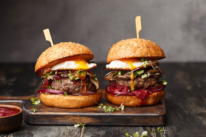 Beef burger
