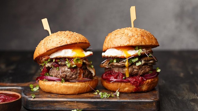 Tempat Makan Burger Enak