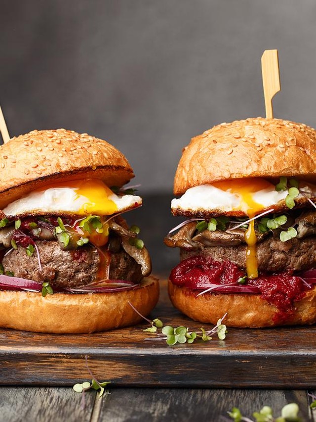 Tempat Makan Burger Enak