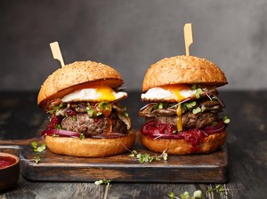 Tempat Makan Burger Enak