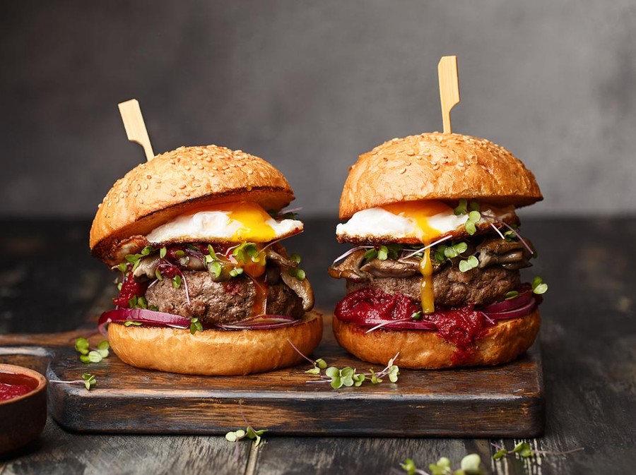 Tempat Makan Burger Enak