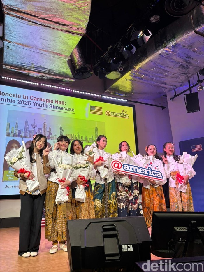 Delegasi Indonesia dari Camp Broadway Indonesia akan terbang ke New York untuk tampil di The New York Pops 43rd Anniversay Gala, Carnegie Hall, New York, pada 27 April 2026.
