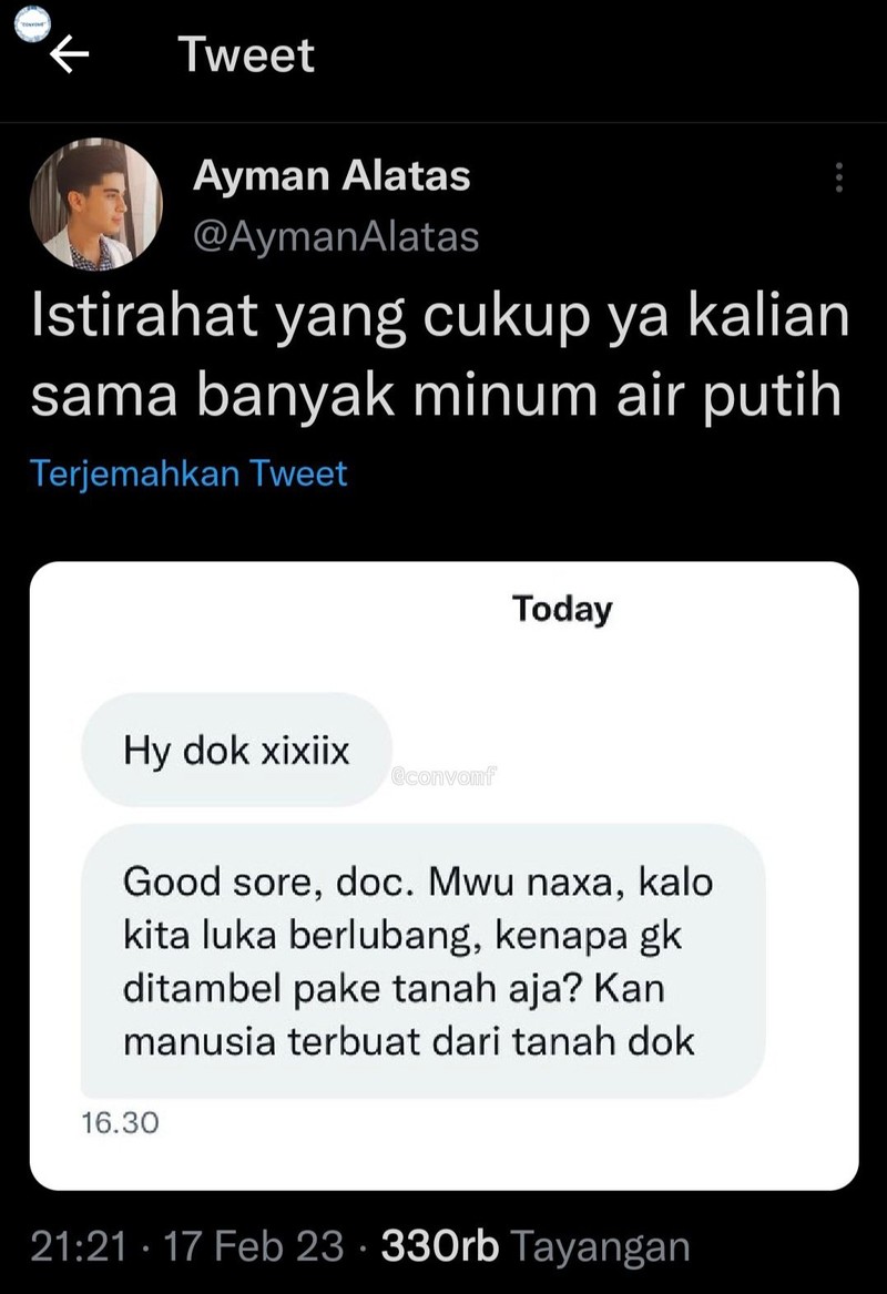 Chat Random Bikin Ngakak