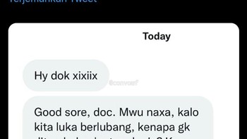 Luka ditutup tanah...Foto: X.com