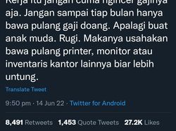 Auto Ngakak! Cuitan Netizen Ini Kocaknya Kebangetan