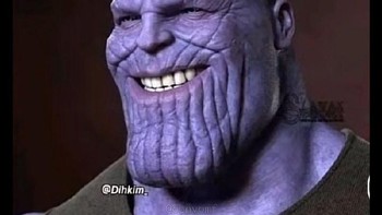 Thanos dibilang mirip getuk Foto: X.com