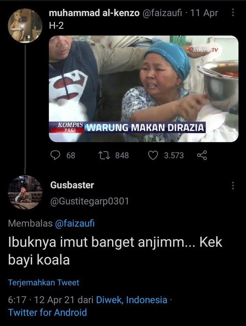 Chat Random Bikin Ngakak