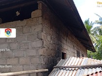 34 Rumah di Lembata Rusak Diguncang 16 Kali Gempa Susulan