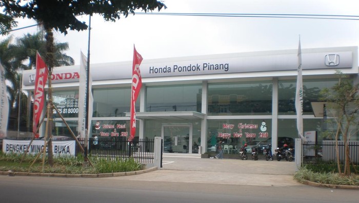 Dealer Honda Ponpin.