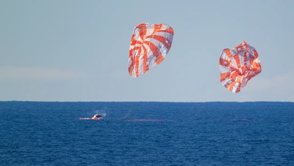 Dari Bulan ke Bumi! Detik-detik Artemis II Splashdown Bikin Merinding
