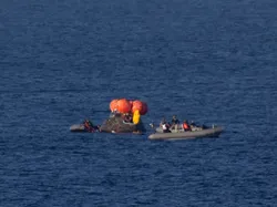 Dari Bulan ke Bumi! Detik-detik Artemis II Splashdown Bikin Merinding