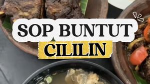 Video Sop Buntut Empuk dan Konro Bakar Smokey Sedap di Jaksel