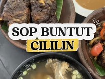 Video Sop Buntut Empuk dan Konro Bakar Smokey Sedap di Jaksel