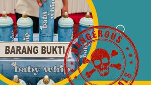 Video: Penampakan Baby Whip Sitaan BPOM-Bareskrim, Gas Tawa yang Dijual Ilegal
