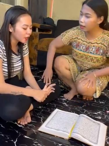 Dua wanita di Lebak diduga melakukan penistaan agama dengan menginjak Al-Quran