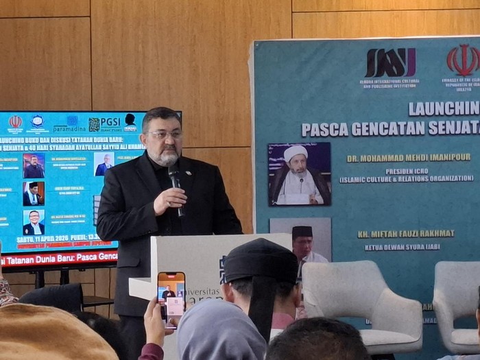 Duta Besar Republik Islam Iran untuk Indonesia, Mohammad Boroujerdi