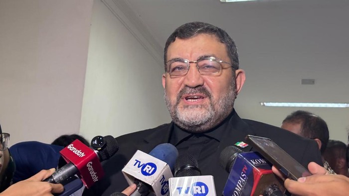 Duta Besar Republik Islam Iran untuk Indonesia, Mohammad Boroujerdi.