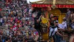 Festival Biska Jatra Hidupkan Tradisi Kuno di Jantung Kathmandu