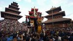 Festival Biska Jatra Hidupkan Tradisi Kuno di Jantung Kathmandu