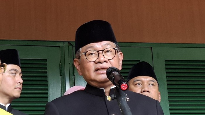 Gubernur DKI Jakarta Pramono Anung
