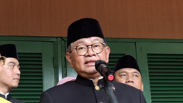 Gubernur DKI Jakarta Pramono Anung Gubernur DKI Jakarta Pramono Anung