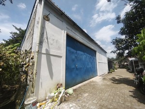 Polisi Gerebek Gudang Narkoba di Mijen Semarang
