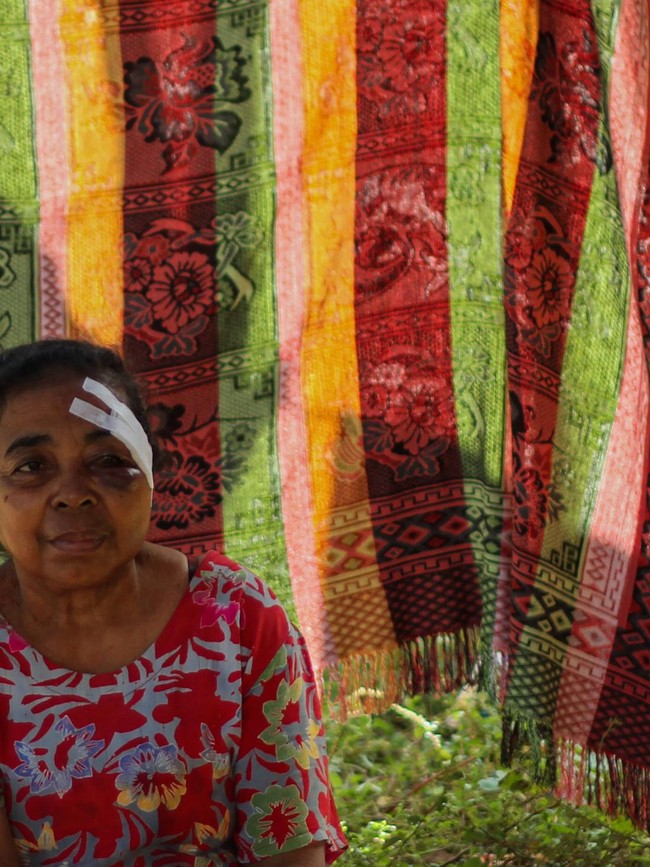 Ribuan Warga Mengungsi Pascagempa di Flores Timur