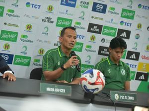 Pelatih PSS Ungkap Biang Kerok Kalah dari Barito Putera: Hilang Fokus