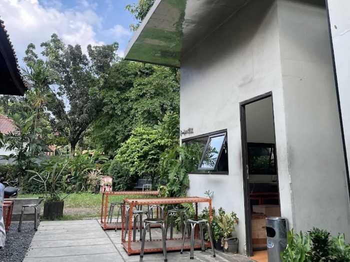 Kafe vibes Bandung di Manggarai