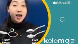 Video: Menggendut Cuma Gara-gara Kecap Sesendok?