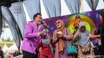 Kedatangan Rano Karno Meriahkan Panggung Lebaran Betawi