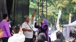 Kedatangan Rano Karno Meriahkan Panggung Lebaran Betawi