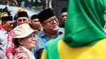 Kedatangan Rano Karno Meriahkan Panggung Lebaran Betawi