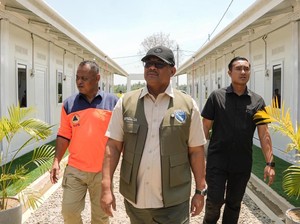 Satgas PRR Pastikan Pemutakhiran Data Penerima Huntara & DTH Dilakukan
