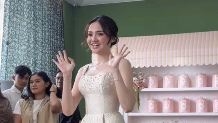 Syifa Hadju Gelar Bridal Lunch Bareng Sahabat Jelang Nikah dengan El Rumi