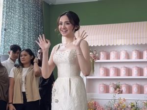 Syifa Hadju Gelar Bridal Lunch Bareng Sahabat Jelang Nikah dengan El Rumi