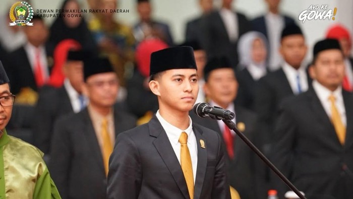 Ketua DPRD Kabupaten Gowa Fahmi Adam