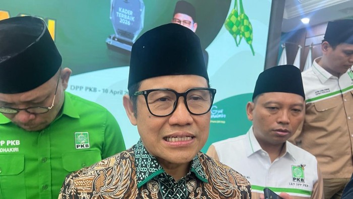 Ketum PKB Muhaimin Iskandar atau Cak Imin