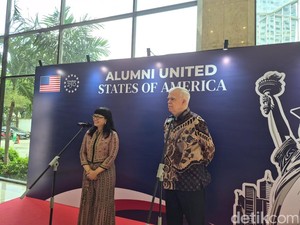 Sambut Hari Kemerdekaan Ke-250 Tahun, Kedubes AS Gelar Temu Alumni Perdana