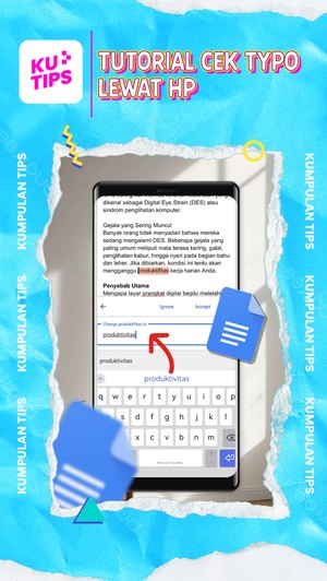 Video KuTips: Hacks Skripsi Bebas Typo Cuma Pakai HP! 