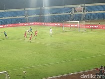 Babak Pertama Persijap Unggul 2-0 Atas Bhayangkara FC